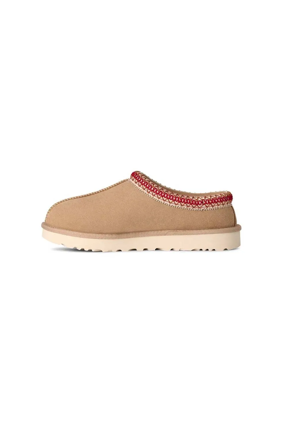 Zapatillas mujer Ugg tasman II 1174470 sand dark cherry