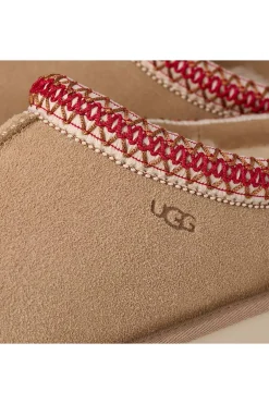 Zapatillas mujer Ugg tasman II 1174470 sand dark cherry