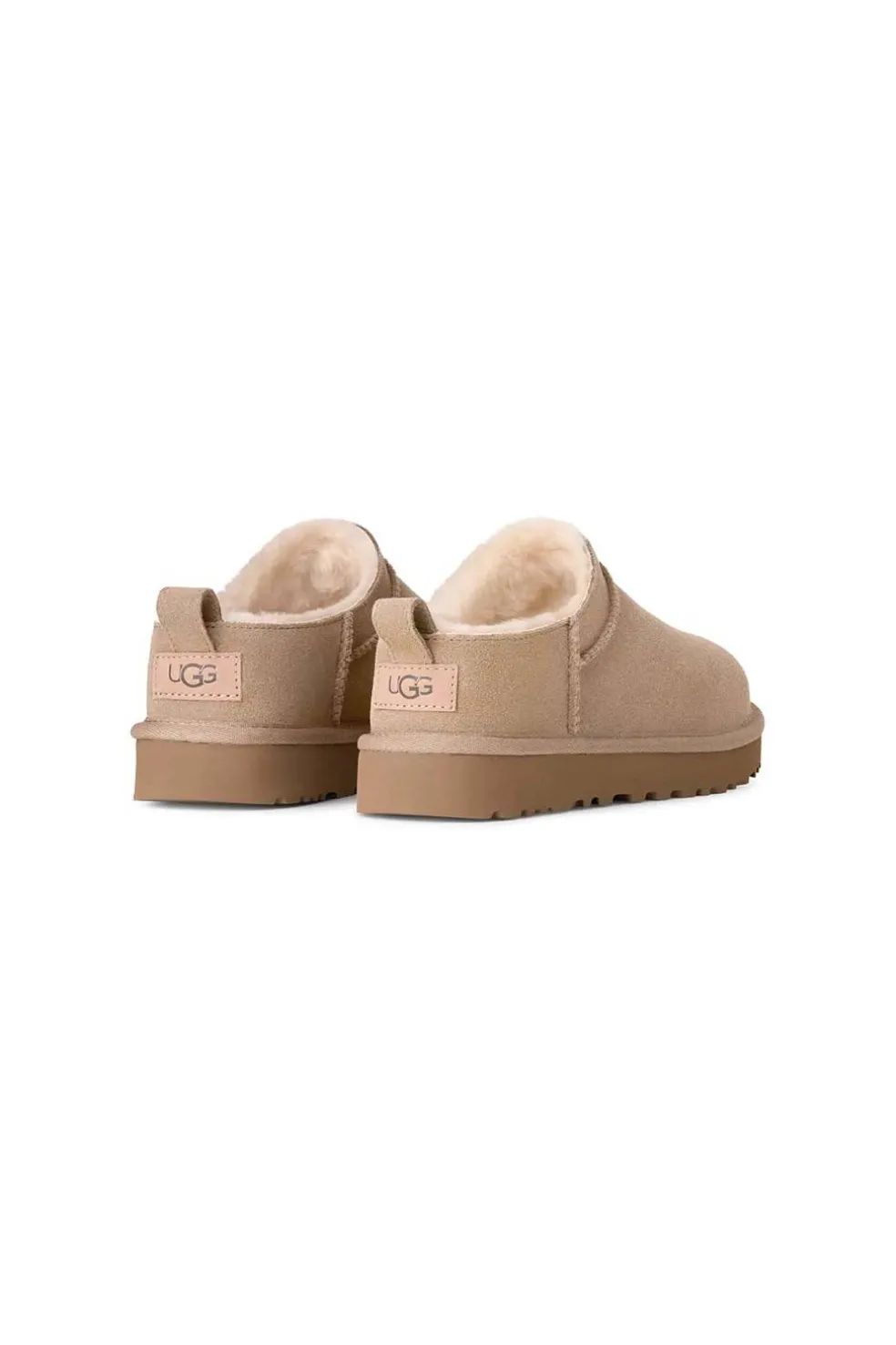 Zapatillas mujer Ugg classic micro 1173891 sand
