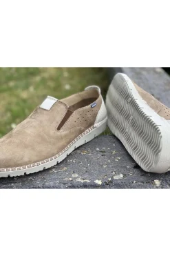 Zapato Baerchi 7272 nougat porcelana