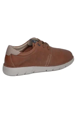 Zapato Callaghan flexible 57700 cuero piedra