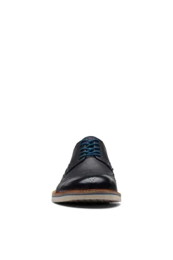 Zapato Clarks Hombre Atticus lt Limit Black Leather