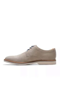Zapato Clarks Hombre Atticus lt lace nobuck grey