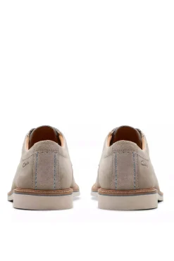 Zapato Clarks Hombre Atticus lt lace nobuck grey