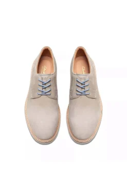 Zapato Clarks Hombre Atticus lt lace nobuck grey