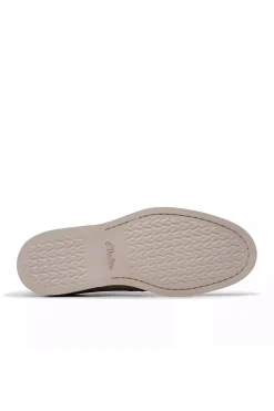 Zapato Clarks Hombre Atticus lt lace nobuck grey