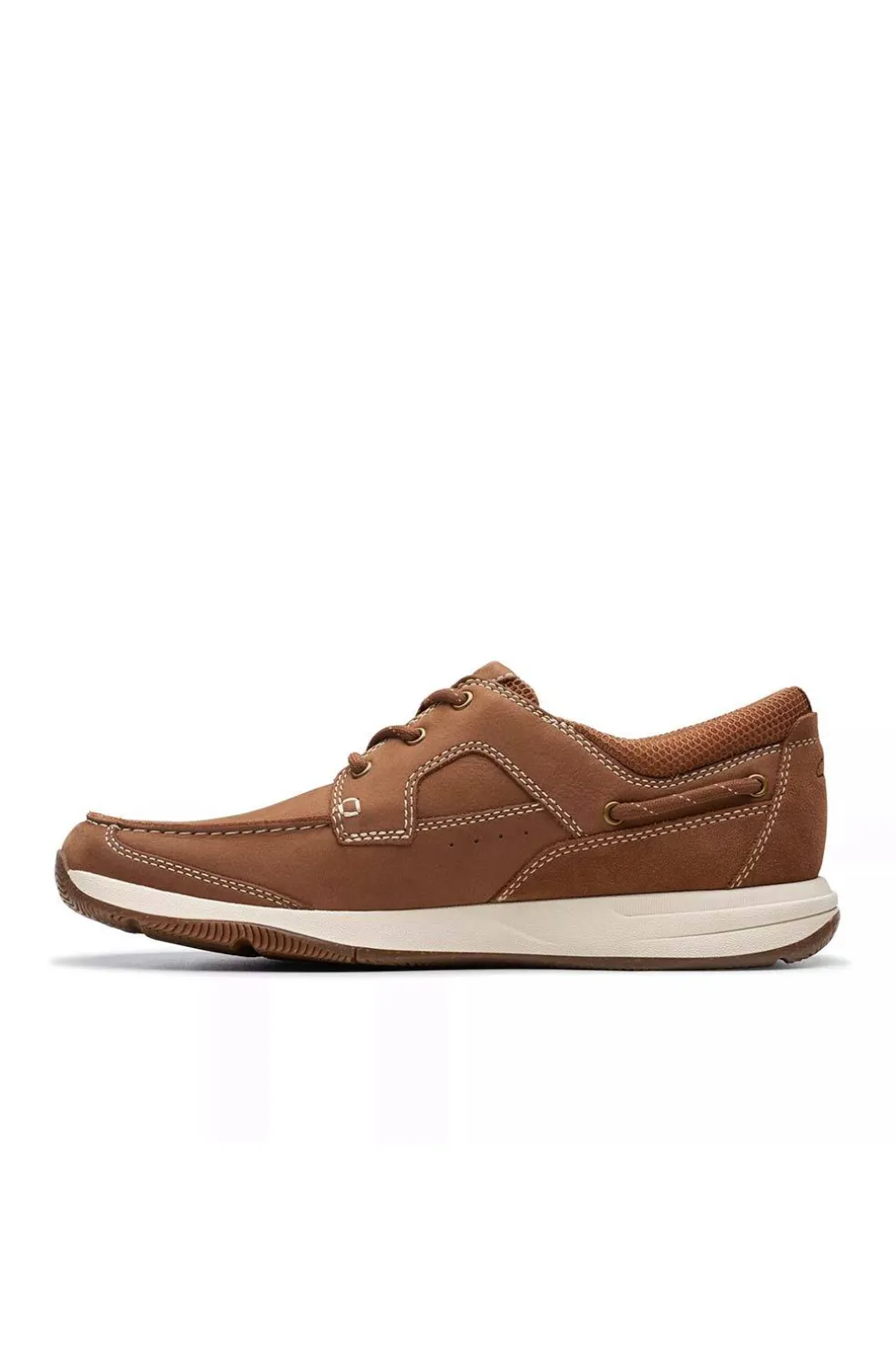 Zapato Clarks Hombre sailview lace light tan