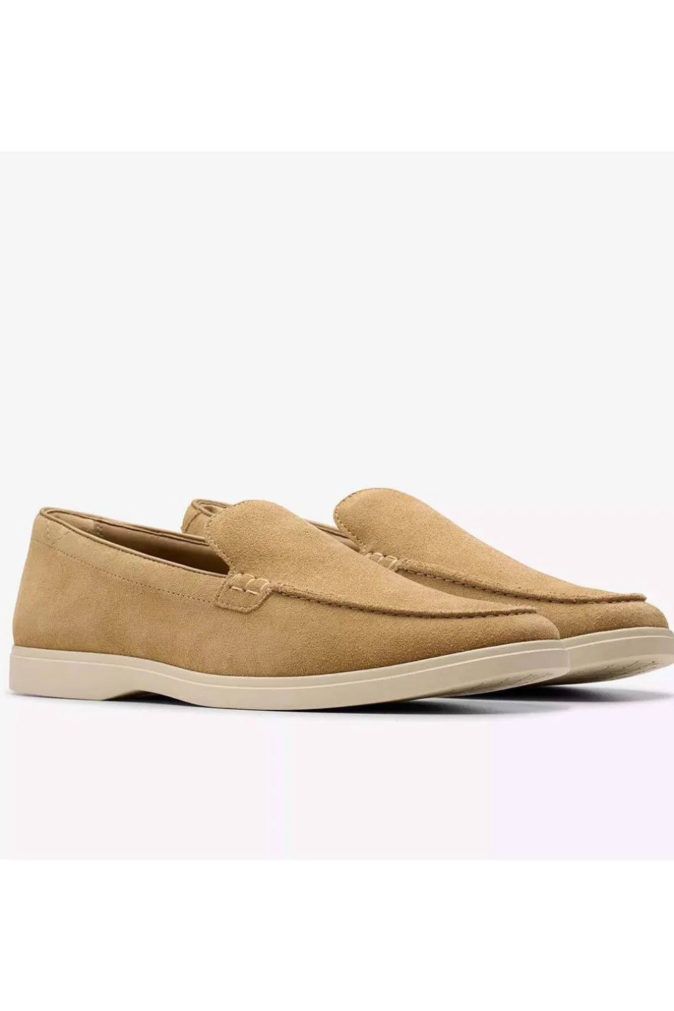 Zapato Clarks Hombre torford easy dark sand