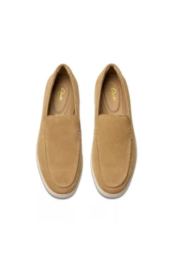 Zapato Clarks Hombre torford easy dark sand