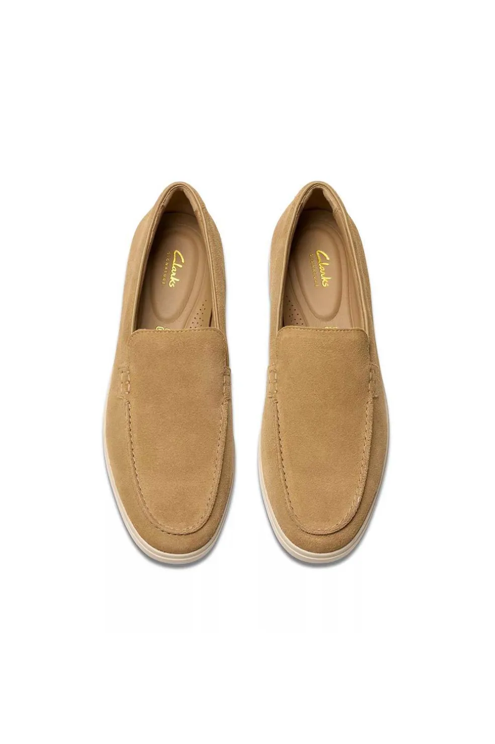 Zapato Clarks Hombre torford easy dark sand