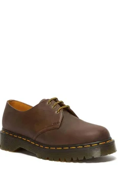 zapato Dr Martens 1461 bex piel dark brown crazy horse