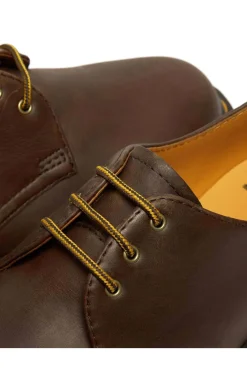 zapato Dr Martens 1461 bex piel dark brown crazy horse