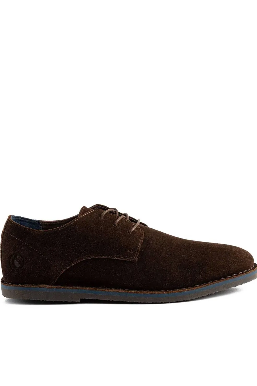 Zapato El Ganso Guerrero Ante 1120W250005 Marrón