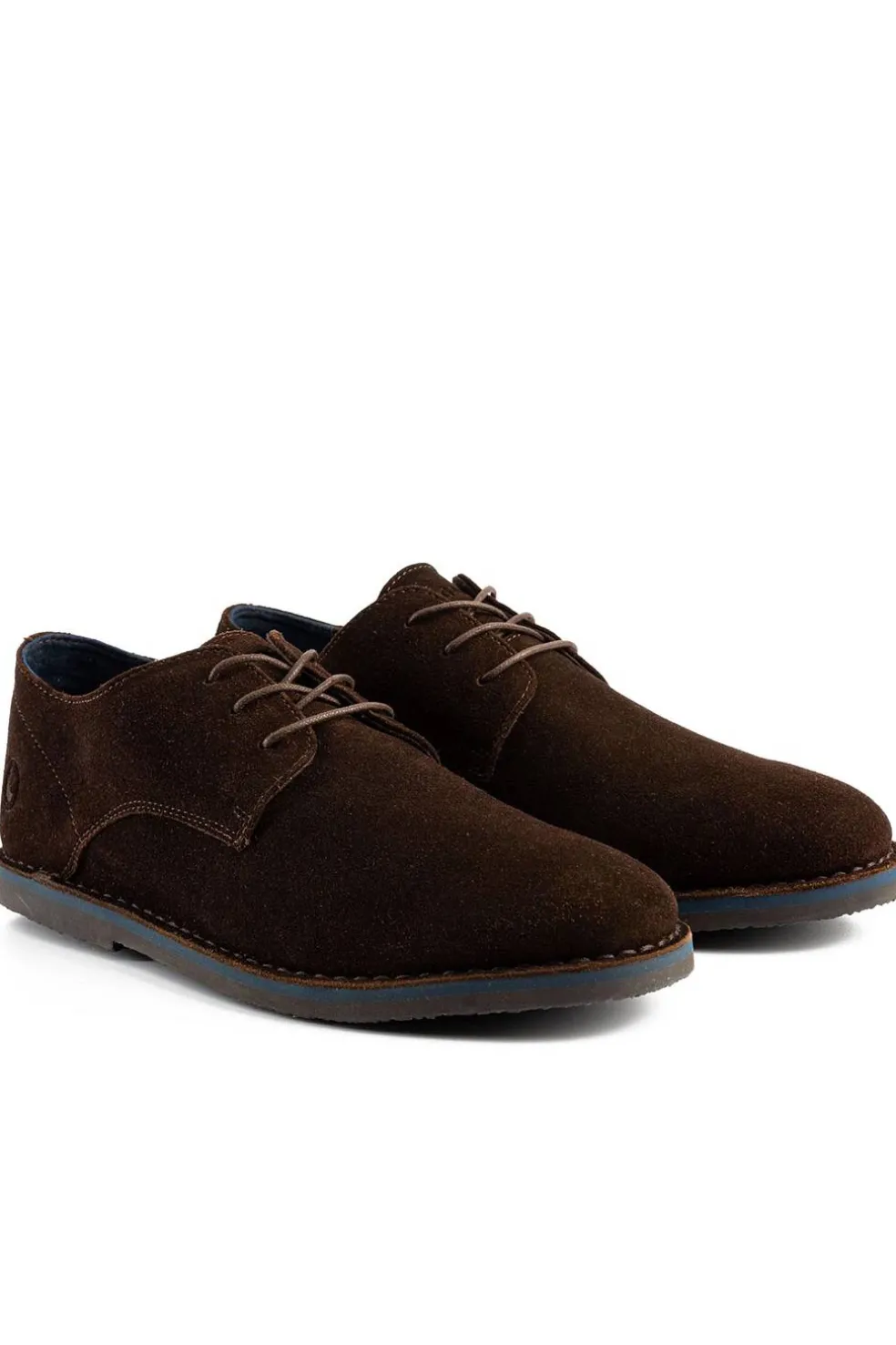 Zapato El Ganso Guerrero Ante 1120W250005 Marrón