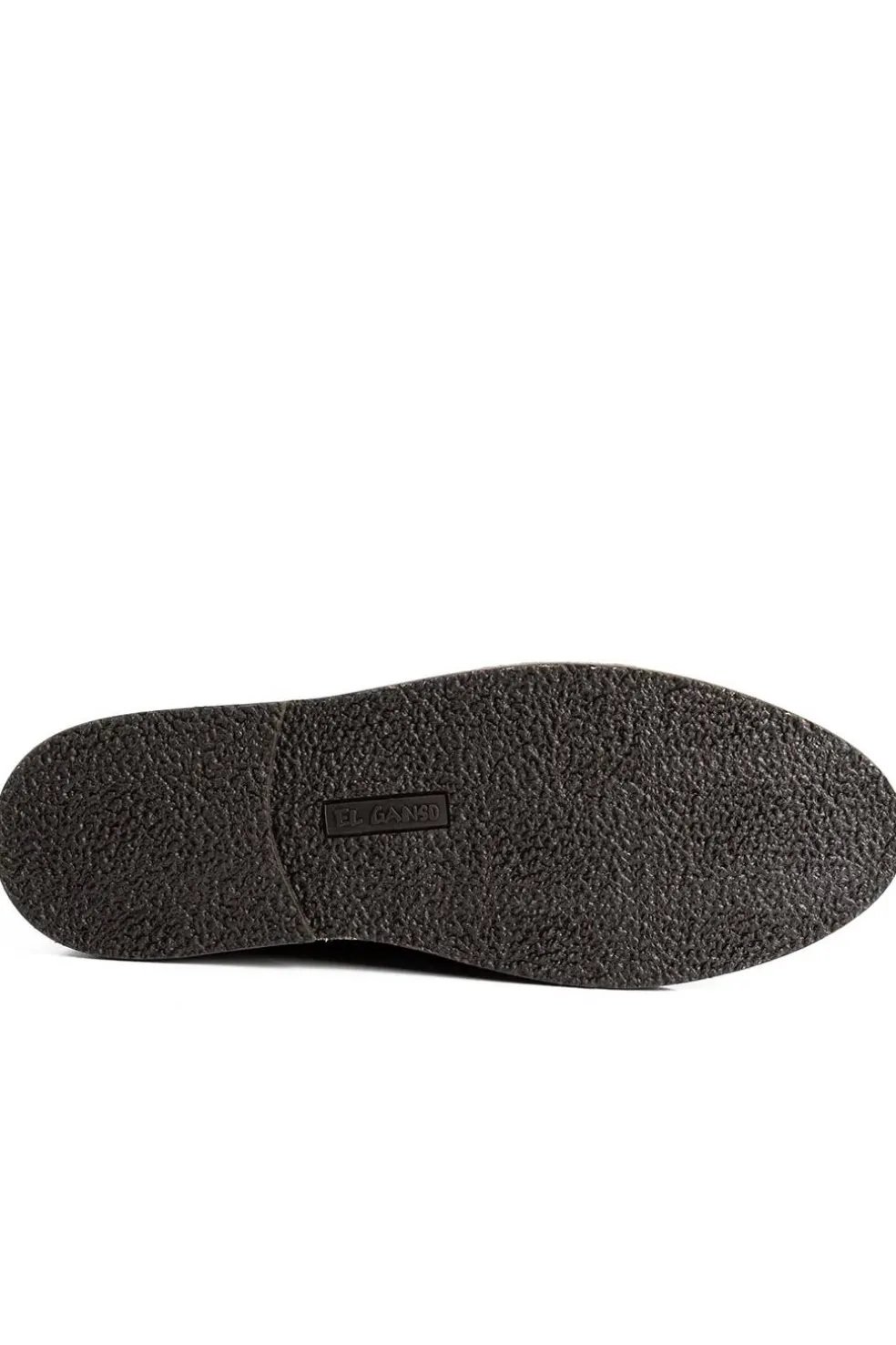 Zapato El Ganso Guerrero Ante 1120W250005 Marrón