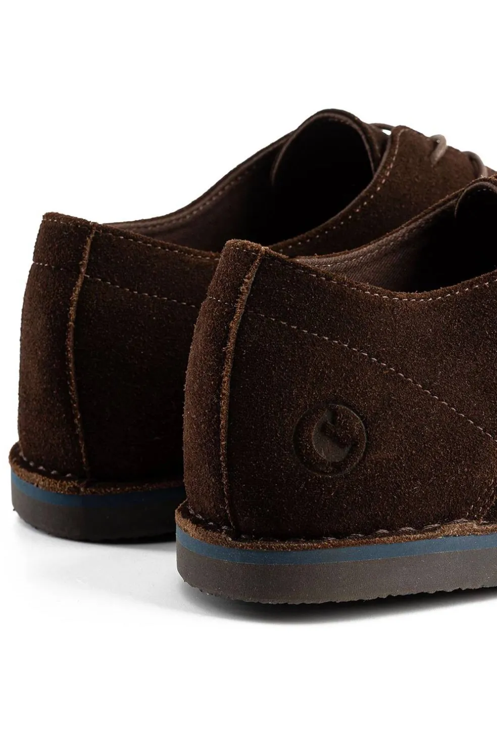 Zapato El Ganso Guerrero Ante 1120W250005 Marrón