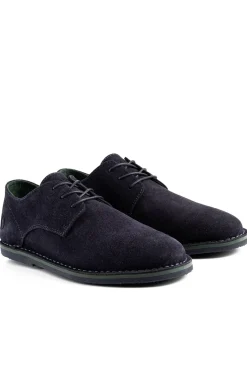 Zapato El Ganso Guerrero Ante 1120W250006 Marino