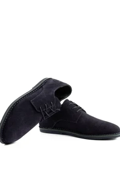 Zapato El Ganso Guerrero Ante 1120W250006 Marino