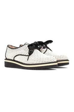 zapato Hispanitas nicole hv211385 panna