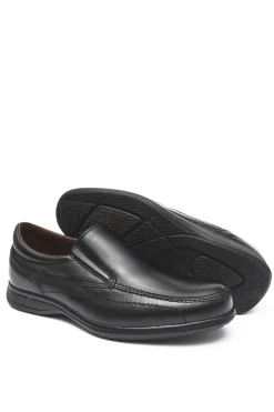 Zapato Hombre Baerchi 1965 Napa Negro