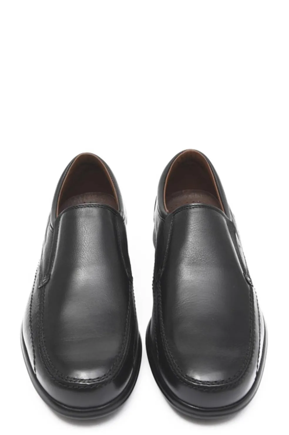 Zapato Hombre Baerchi 1965 Napa Negro