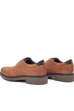 Zapato Hombre Baerchi 1180 Napa Cuero