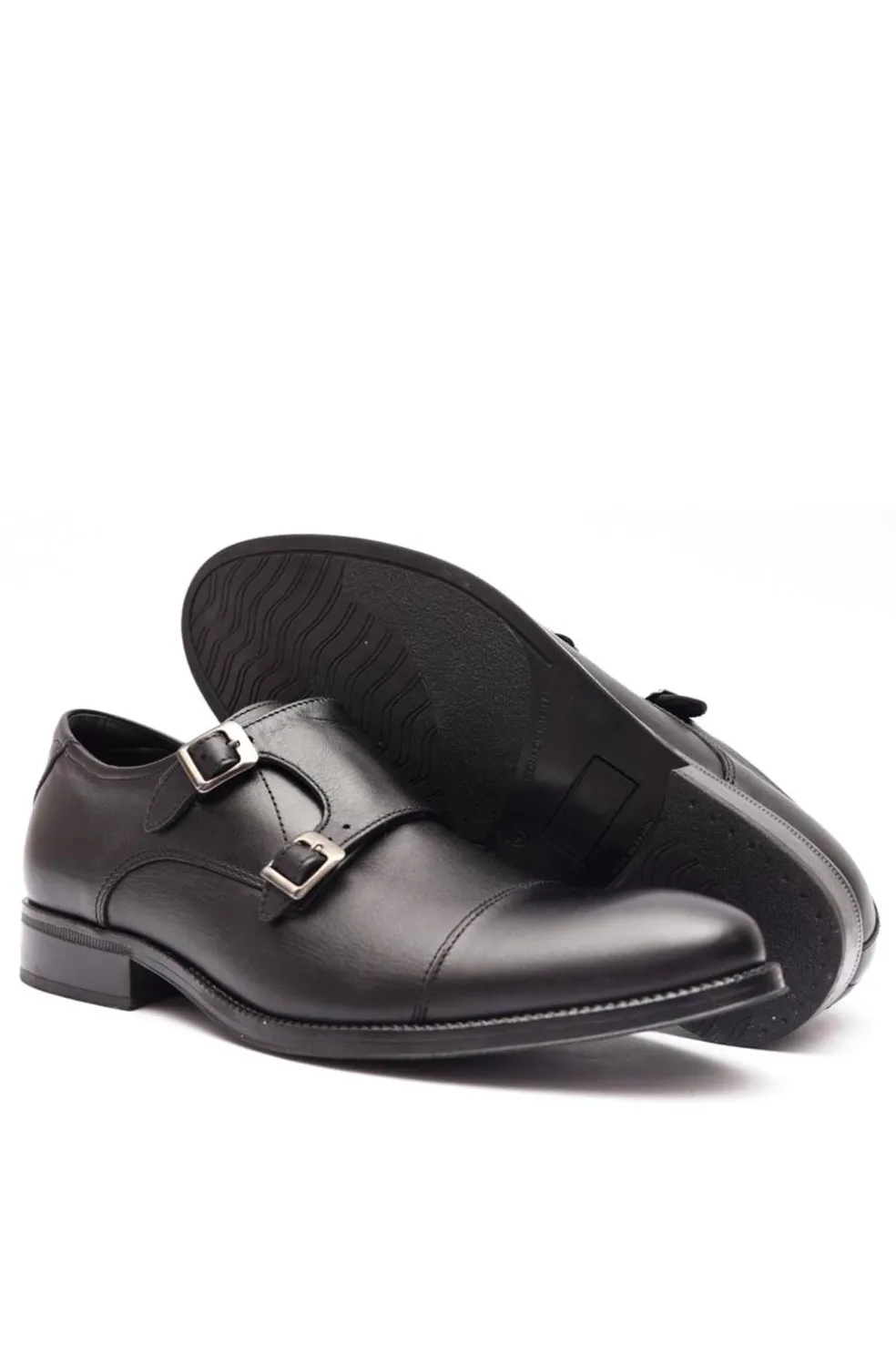 Zapato Hombre Baerchi Astor 2753 Napa Negro