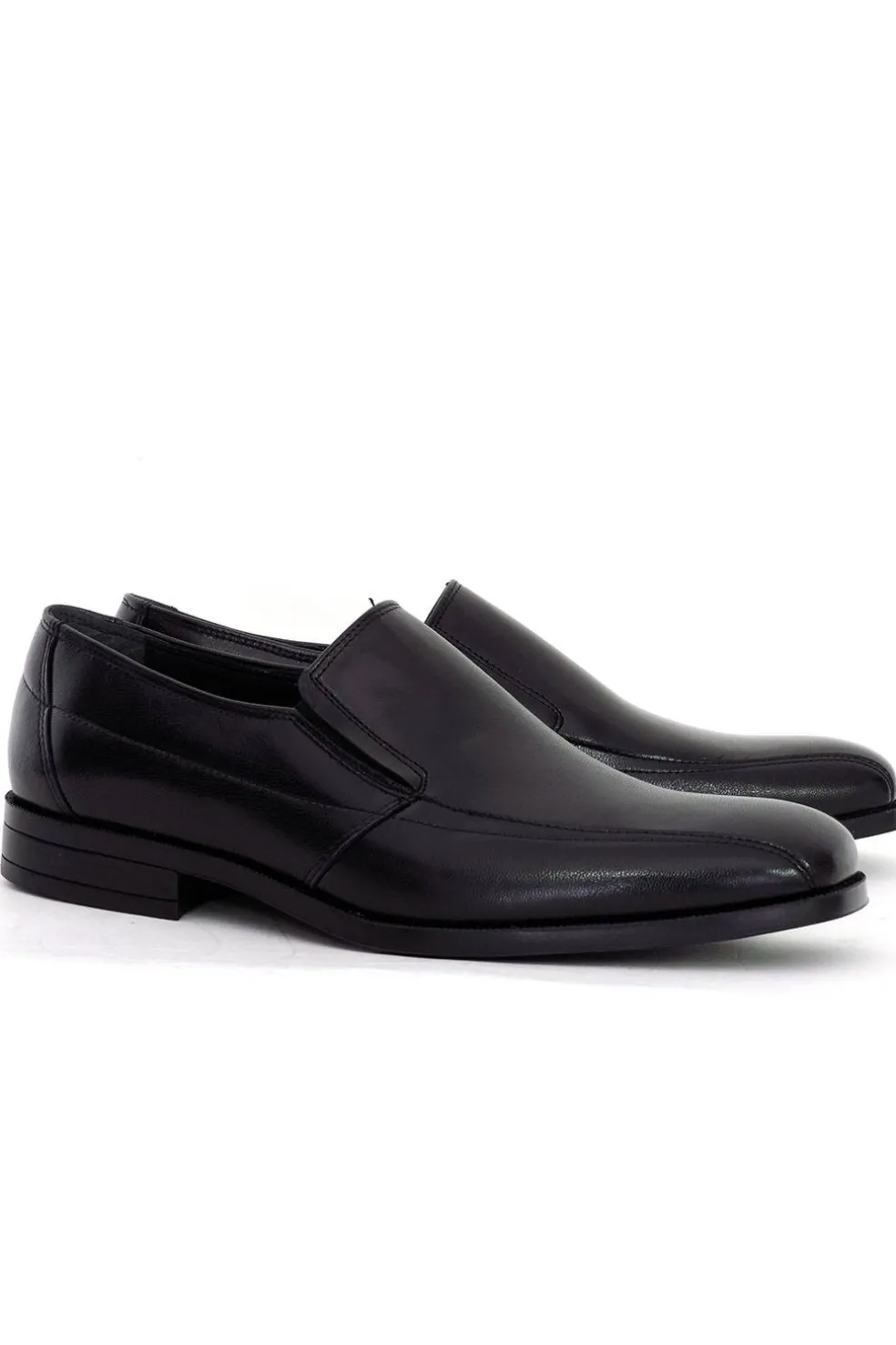 Zapato Hombre Baerchi Carlo 2632 Cabra Negro
