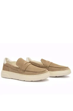 Zapato Hombre Baerchi Chivita 3682 Afelpado Piedra