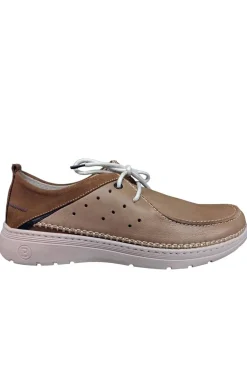 Zapato Hombre Baerchi Sevilla 1081 Napa Taupe