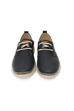 Zapato Hombre Baerchi Sevilla 1080 Napa Marino