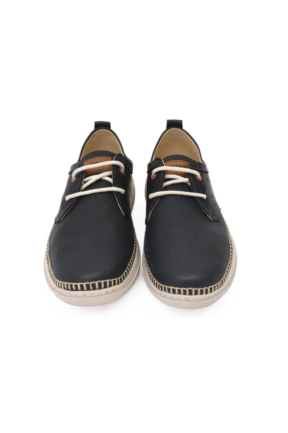 Zapato Hombre Baerchi Sevilla 1080 Napa Marino