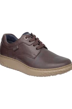 Zapato Hombre Callaghan 60900 dorado marron terrain water