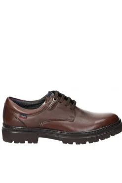 Zapato Hombre Callaghan 46400 Colorado Hid Marron Blue Cosid