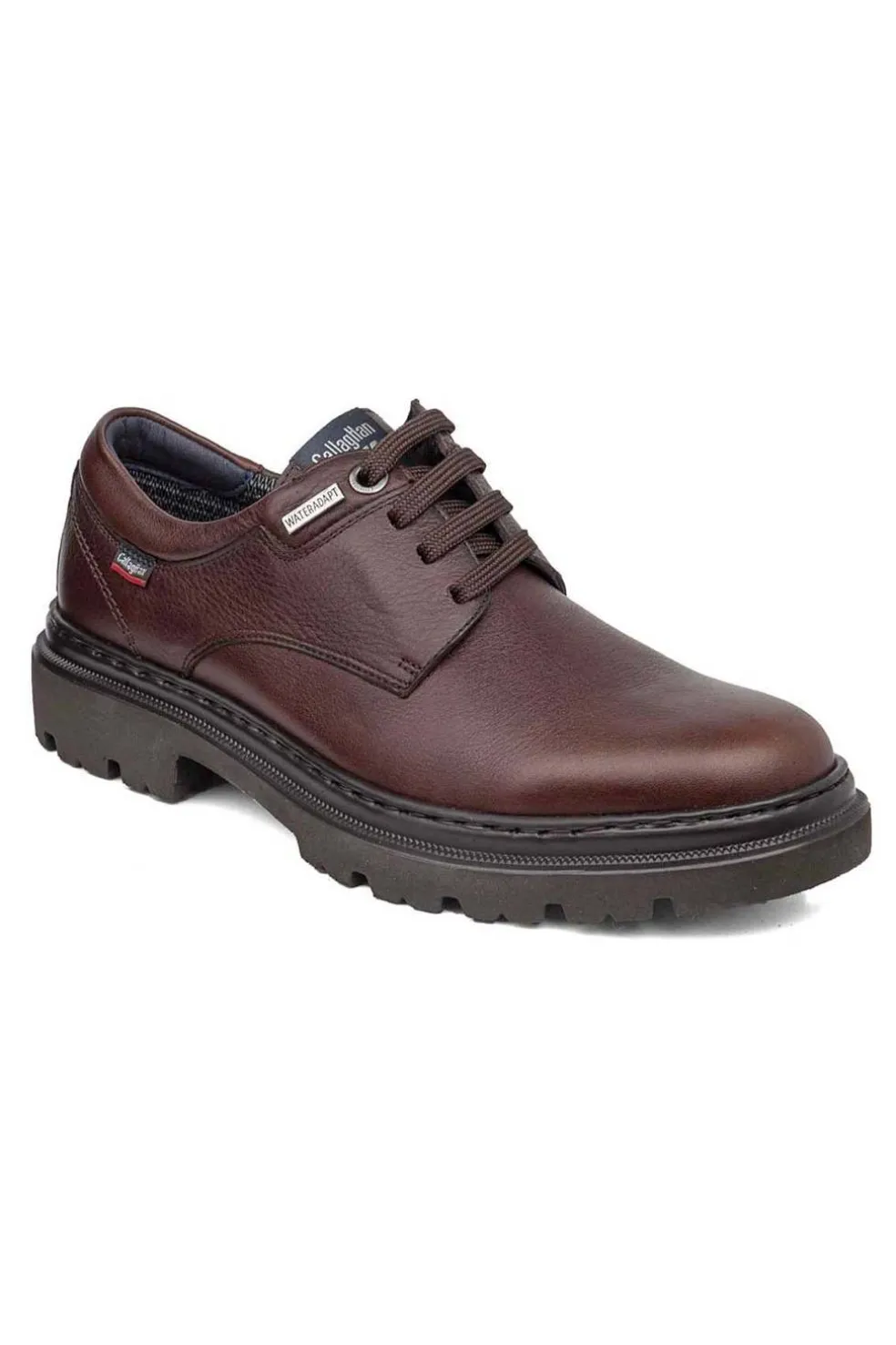 Zapato Hombre Callaghan 46400 Colorado Hid Marron Blue Cosid