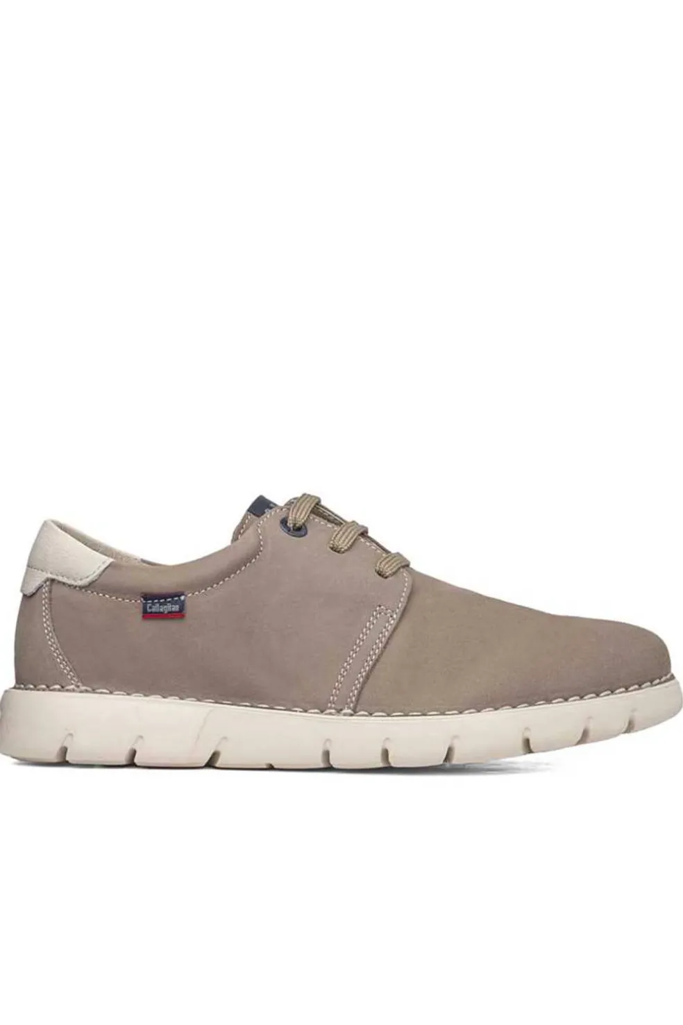 Zapato Hombre Callaghan Flexible 57700 Tang Piedra Off