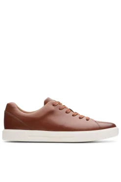 Zapato Hombre Clarks Un Costa Lace Cuero Marrón
