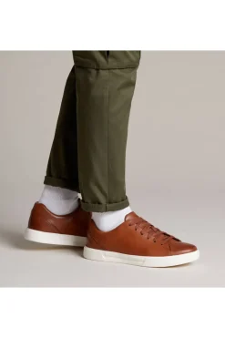 Zapato Hombre Clarks Un Costa Lace Cuero Marrón