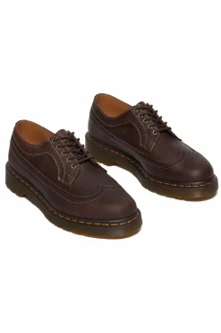 Zapato Hombre Dr Martens 3989 YS Dark Brown 40553201 Crazy Horse