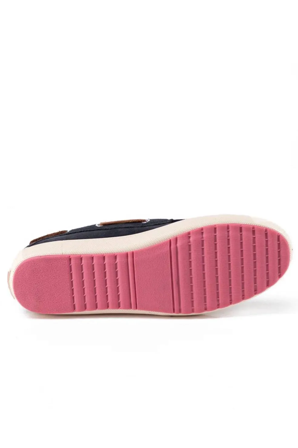 Zapato Hombre El Ganso Naútico Ante 1120s250031 Marino