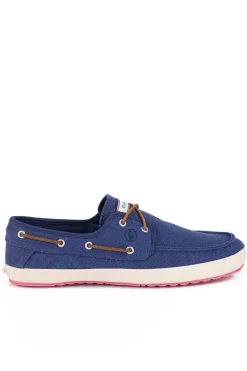 Zapato Hombre El Ganso Sneaker Canvas 1120s250001 Marino