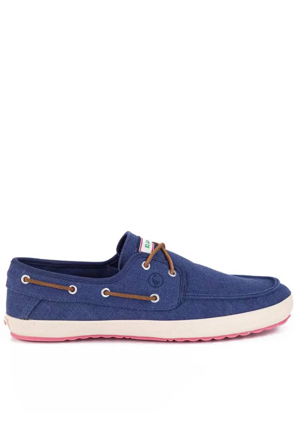 Zapato Hombre El Ganso Sneaker Canvas 1120s250001 Marino