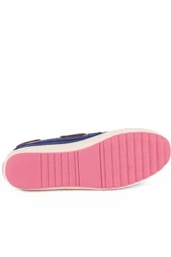 Zapato Hombre El Ganso Sneaker Canvas 1120s250001 Marino