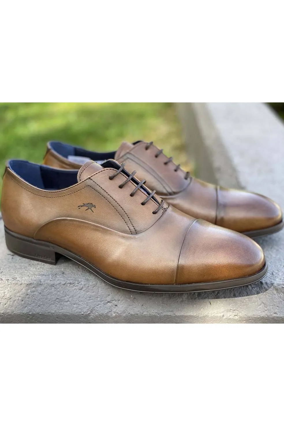 Zapato Hombre Fluchos Asgard F1837 Camel