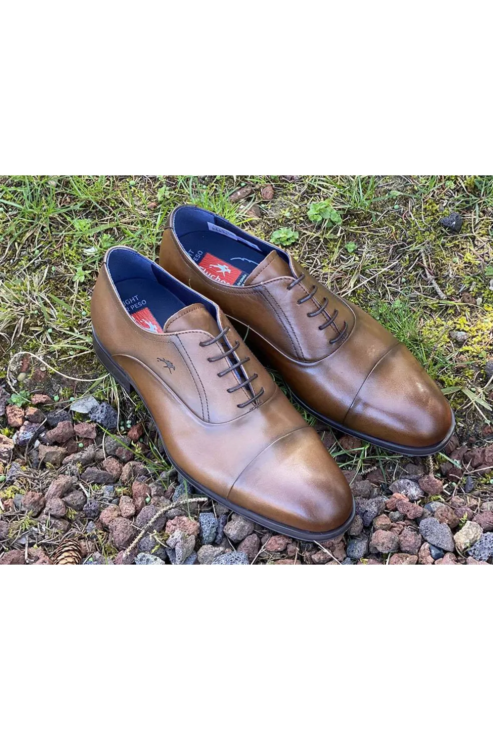 Zapato Hombre Fluchos Asgard F1837 Camel