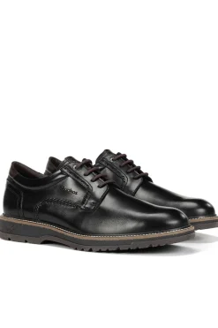 Zapato Hombre Fluchos Buggy F2319 Habana Negro