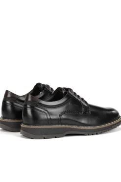 Zapato Hombre Fluchos Buggy F2319 Habana Negro