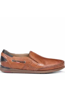 Zapato Hombre Fluchos Mariner 9883 Tornado Cuero
