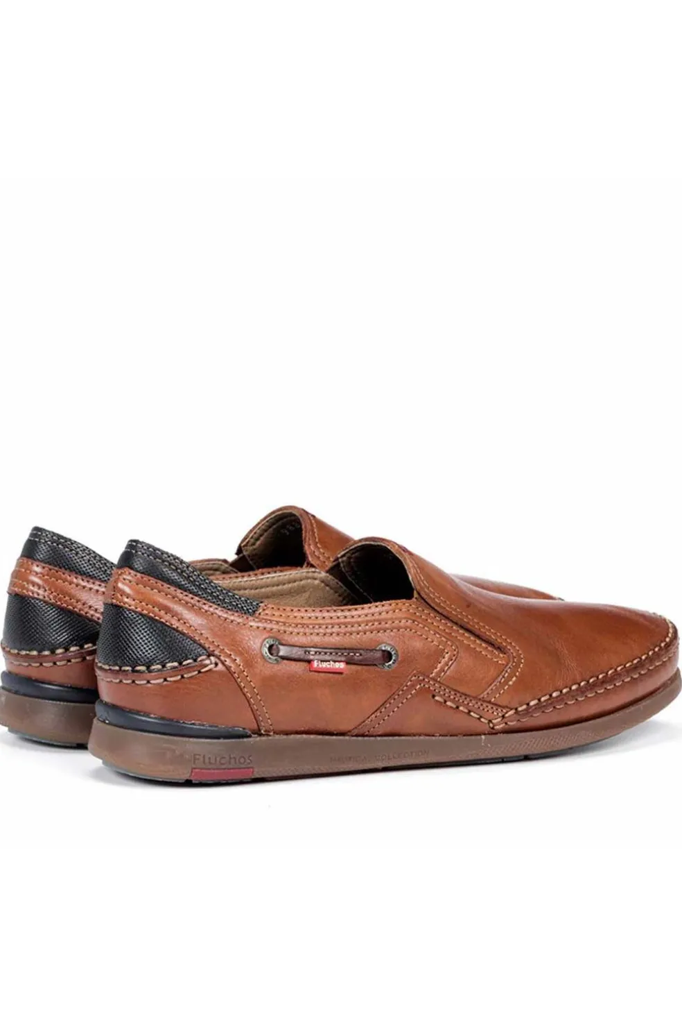 Zapato Hombre Fluchos Mariner 9883 Tornado Cuero