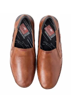 Zapato Hombre Fluchos Mariner 9883 Tornado Cuero